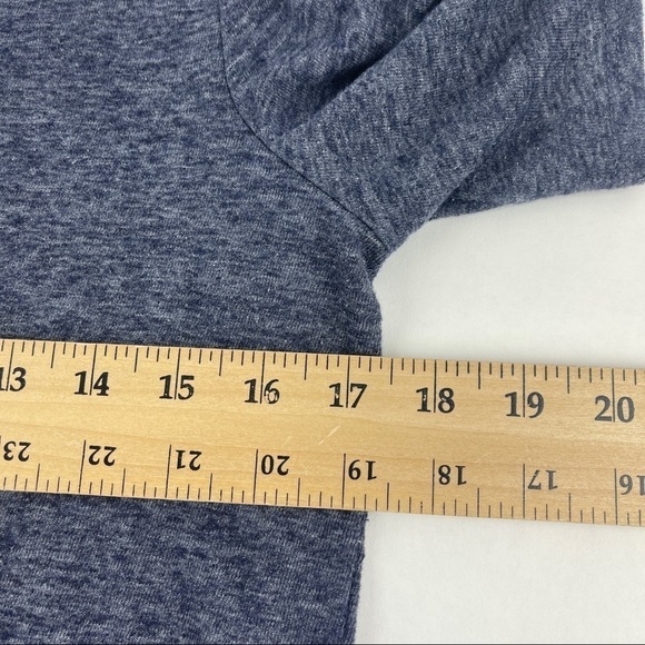 Old Navy Tshirt Girls XL 14 Blue Tie Short Sleeve - Picture 7 of 8